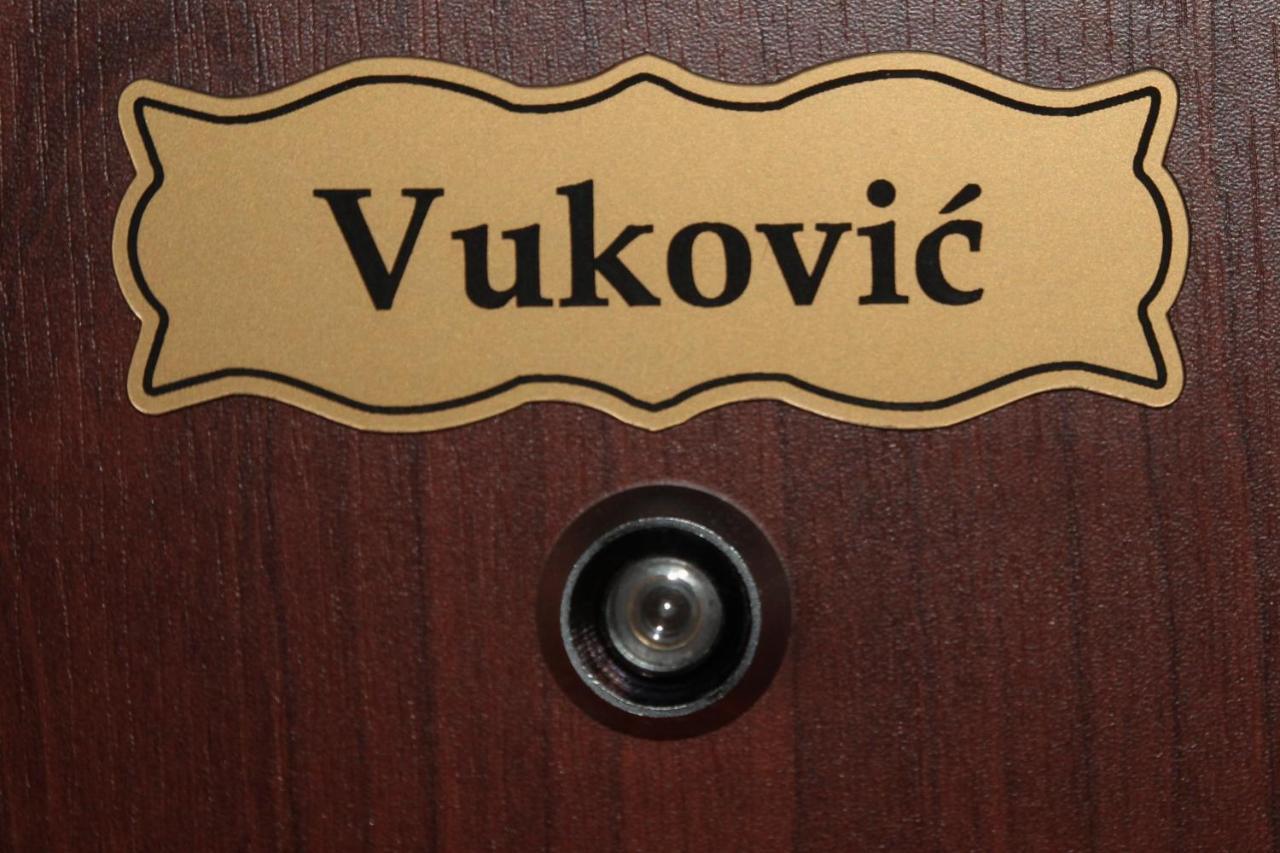 Apartman Vukovic Trebinje Bagian luar foto
